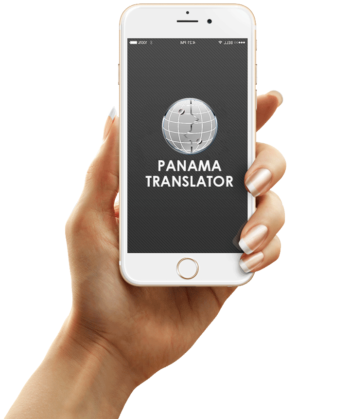 Panama Translator at your fingertips